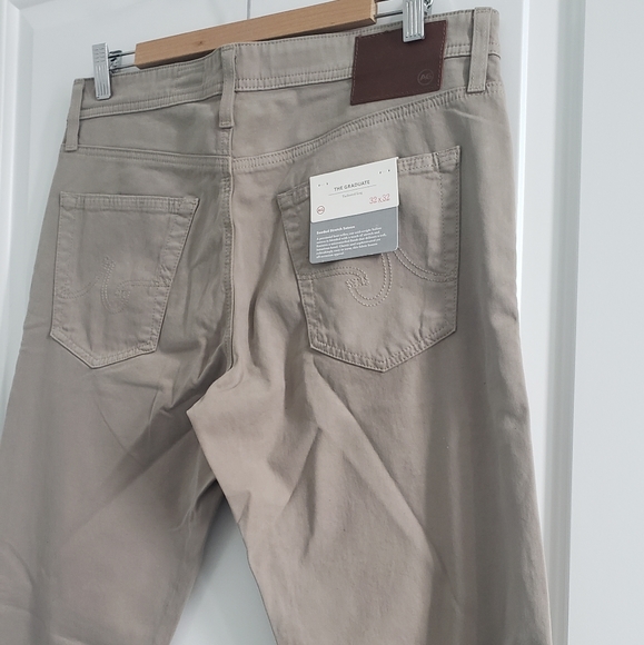 AG Adriano Goldschmied Pants - The Graduate Tailored Leg - Picture 7 of 10